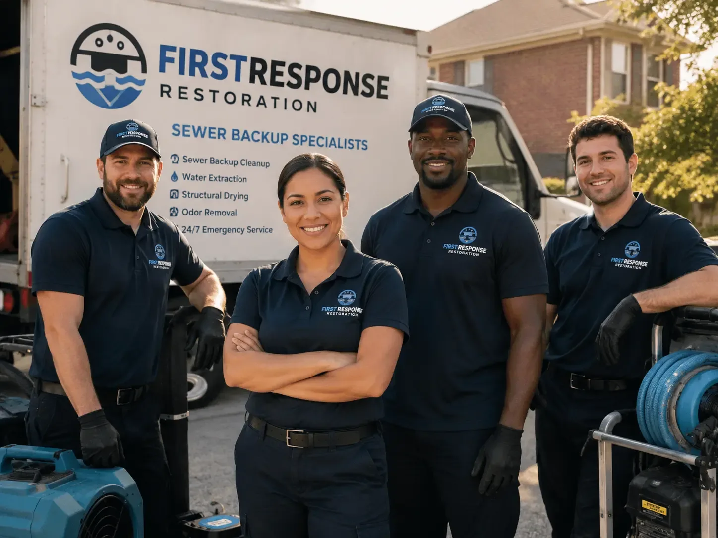 FirstResponse Restoration serving Reva, SD