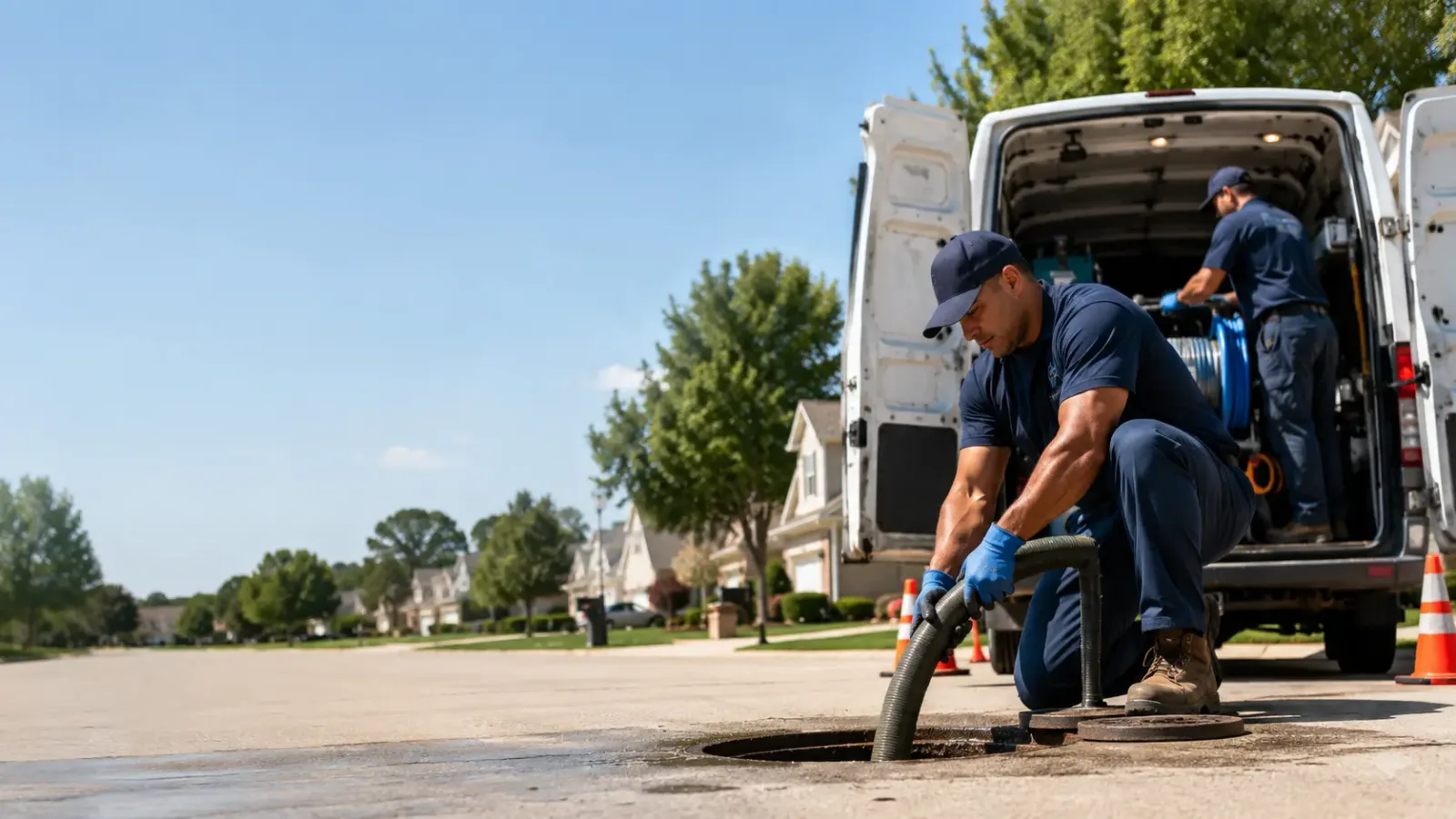 Sewer Backup Cleanup services in Reva, SD